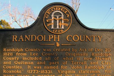 Randolph County, Georgia