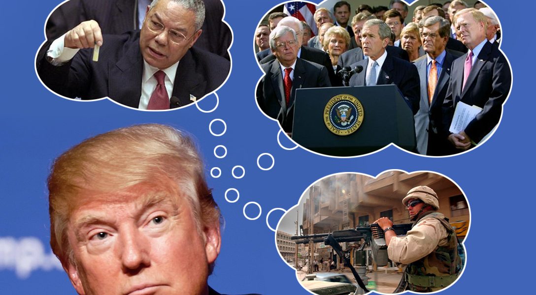 Colin Powell, George W. Bush, Iraq War