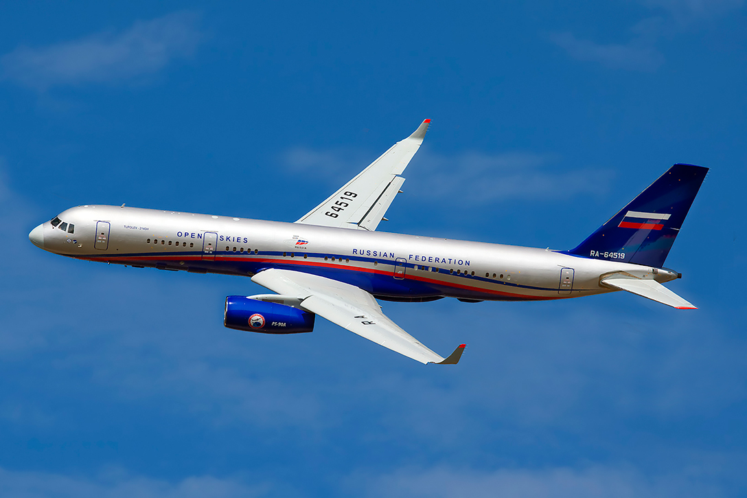 Russian, Air Force, Tu-214ON