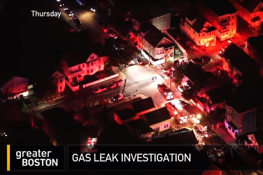 Massachusetts, gas, explosion