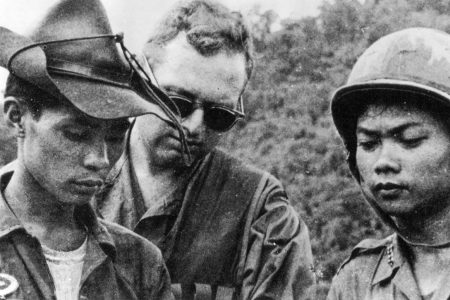 Vietnam, American advisor, ARVN, soldiers