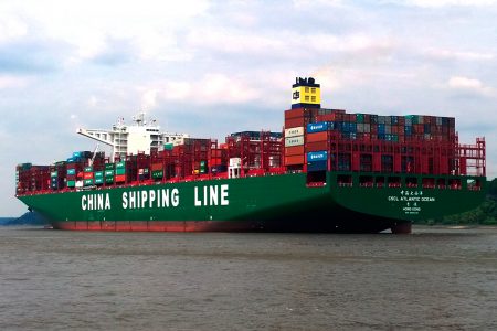 China Shipping Line, trade, China