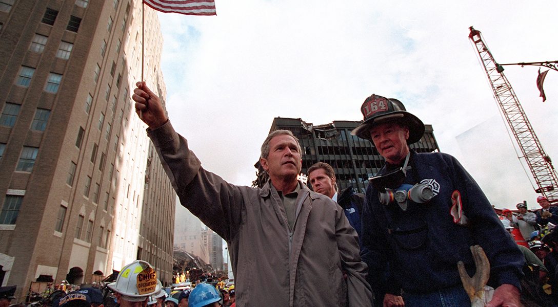George W. Bush, NYC, 9/11 Attack