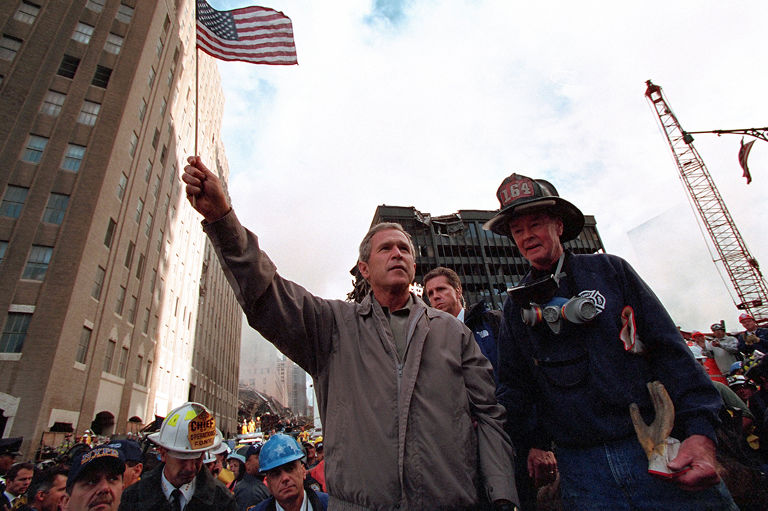 George W. Bush, NYC, 9/11 Attack