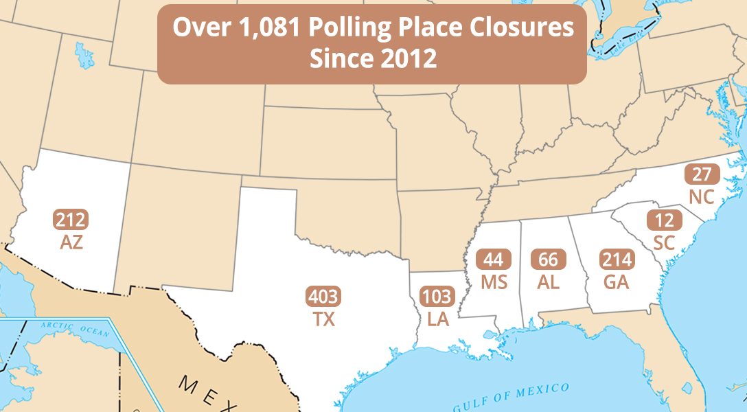 polling place closures