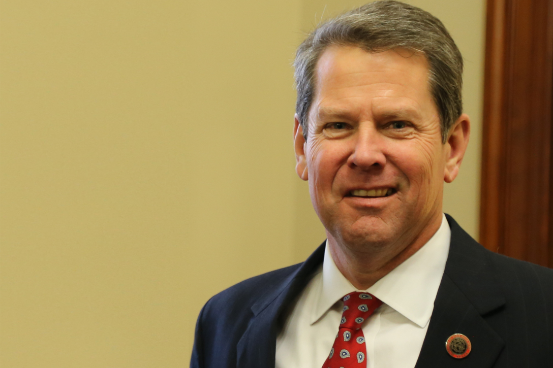 Brian Kemp, Georgia