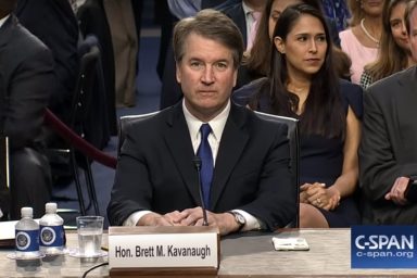 Brett Kavanaugh, Zina Bash