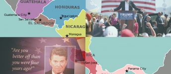 Central America, Donald Trump, Ronald Reagan