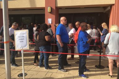 early voting, Georgia