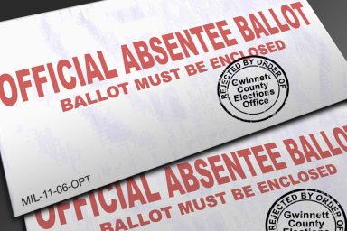 Georgia Absentee Ballot