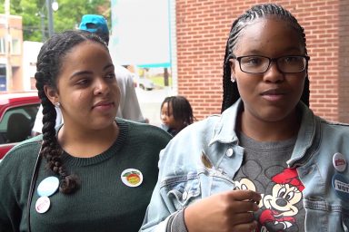 Georgia, Spelman College, voting