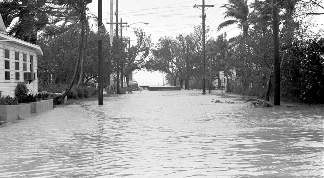 Key West street flooding
