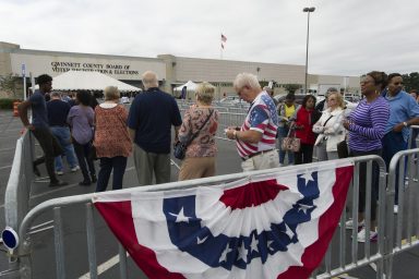 voters, Georgia