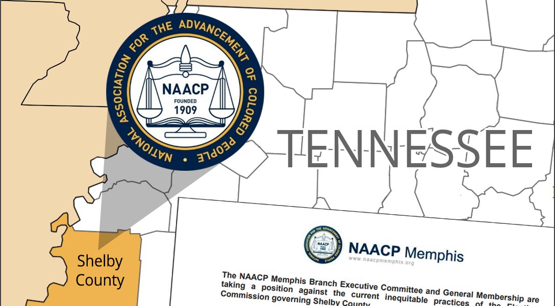 NAACP, Shelby County, Tennessee, lawsuit