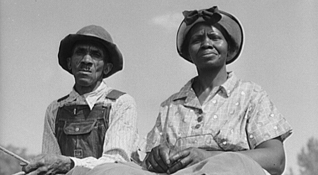 Greene County, Georgia, African American, couple, 1941