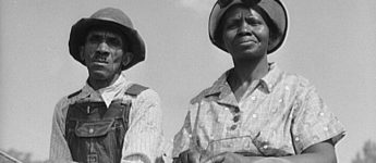 Greene County, Georgia, African American, couple, 1941