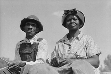 Greene County, Georgia, African American, couple, 1941