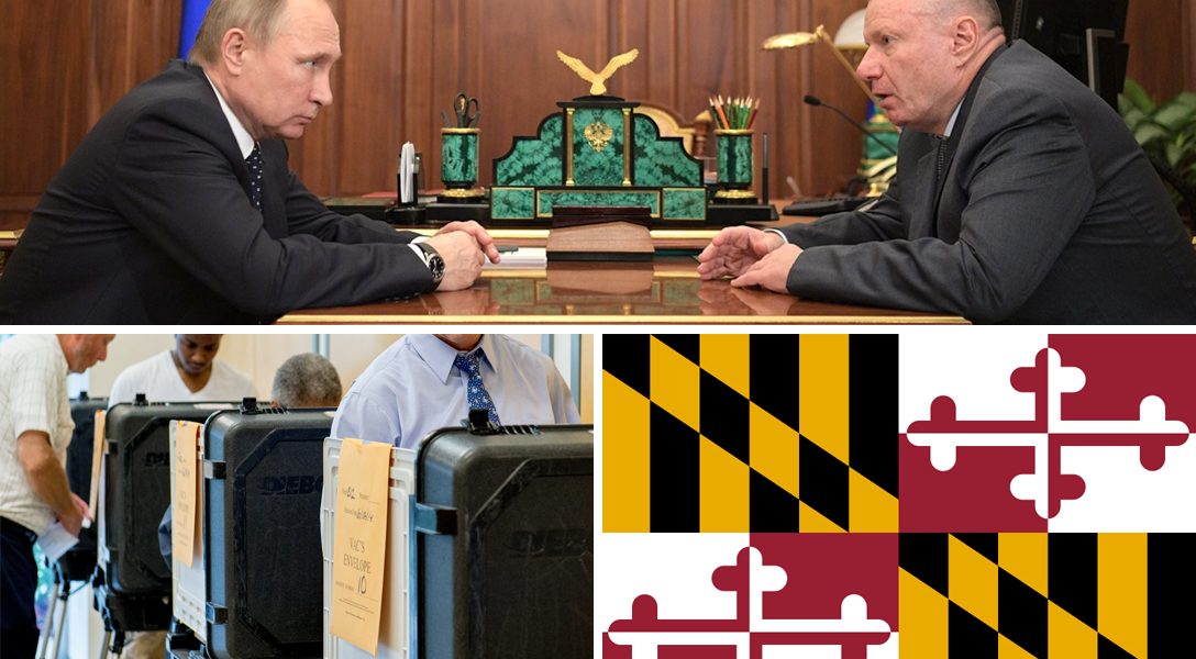 Vladimir Putin, Russia, Vladimir Potanin, ByteGrid, Maryland, elections