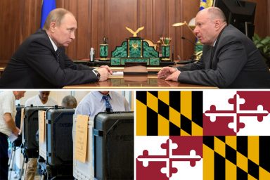 Vladimir Putin, Russia, Vladimir Potanin, ByteGrid, Maryland, elections