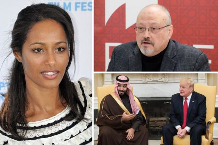 Rula Jebreal, Jamal Khashoggi, Mohammed bin Salman, Donald Trump
