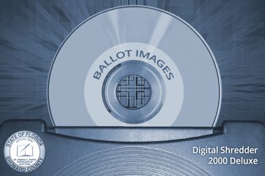 ballot images, Broward County, Florida