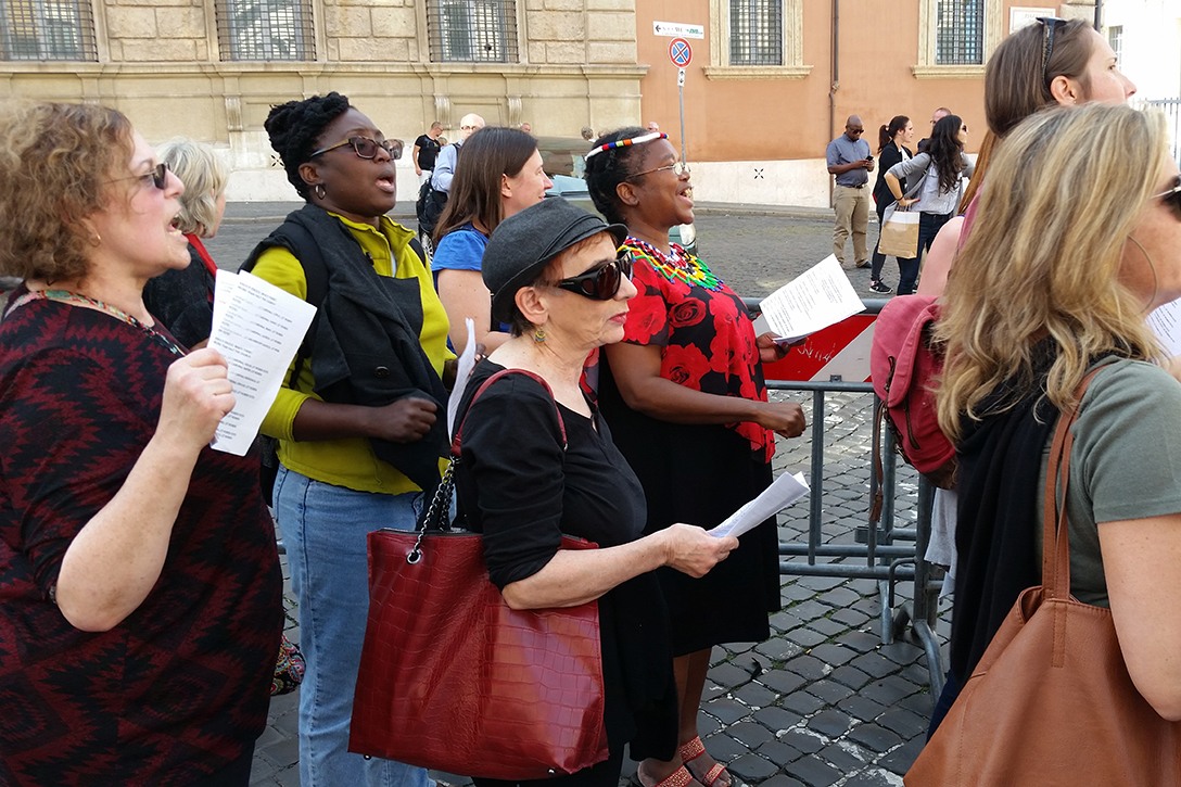 Celia Wexler, Vatican