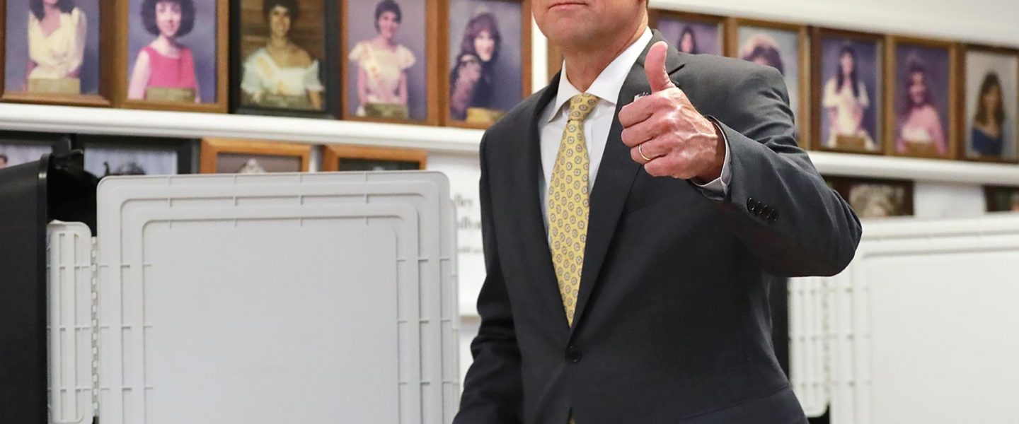 Georgia, Secretary of State, Brian Kemp