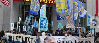 fracking, protest, San Francisco