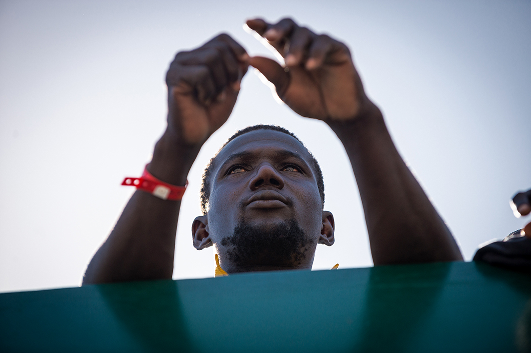 refugee, Salerno