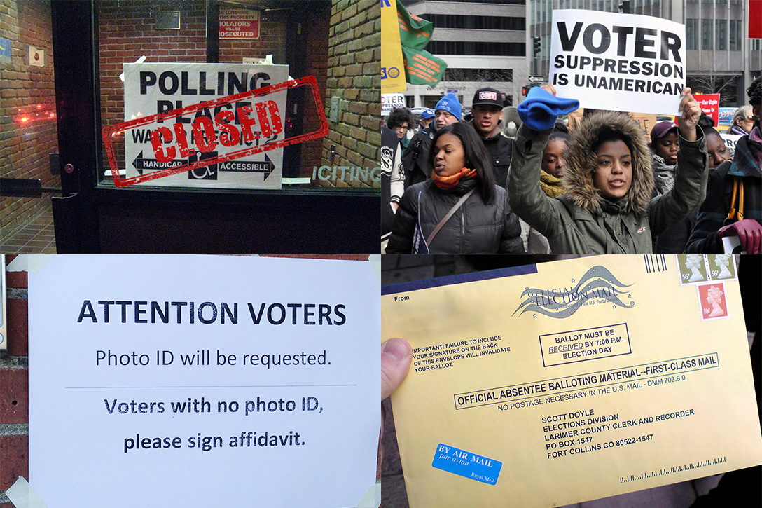 voter suppression