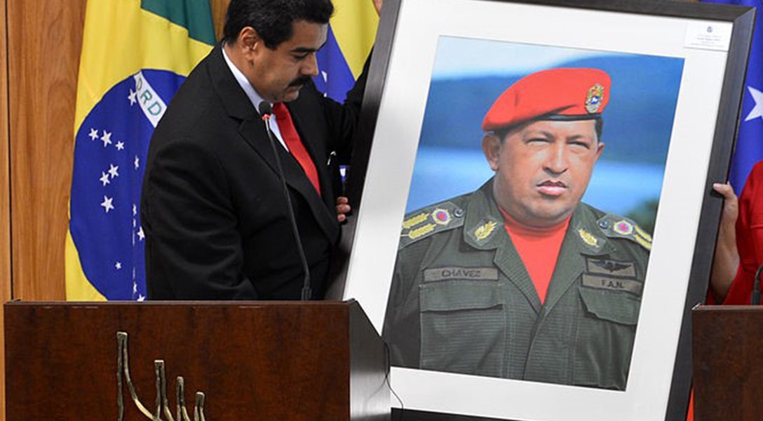 Nicolas Maduro, Hugo Chavez