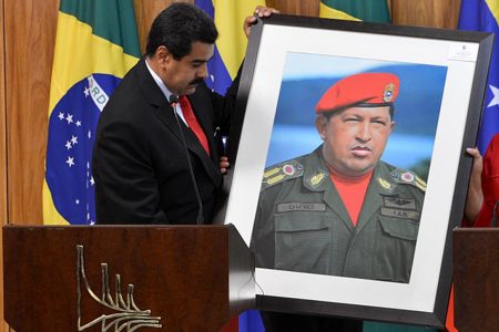 Nicolas Maduro, Hugo Chavez