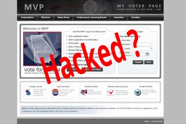 My Voter Page, Georgia