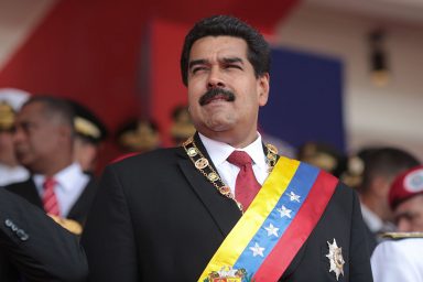 Nicolas Maduro, Venezuela
