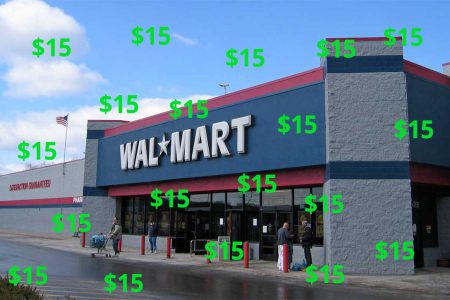Walmart, Fight for $15