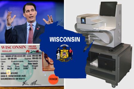 voter ID, Wisconsin, ES&S, Scott Walker