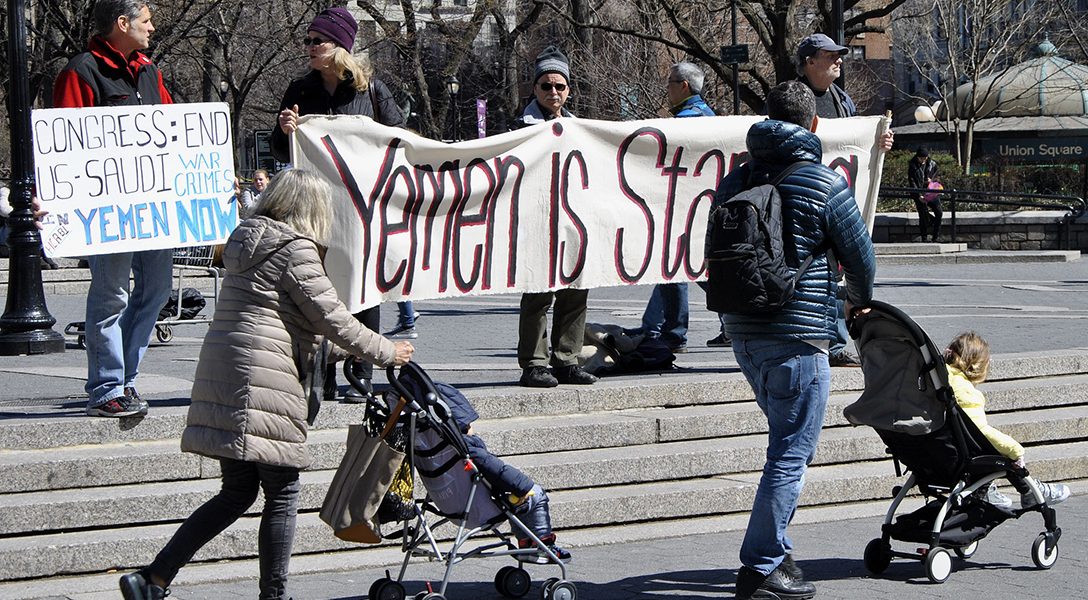 Yemen, protest