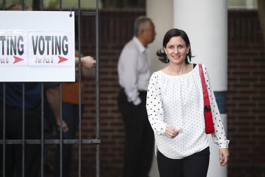 voter, Houston, Texas