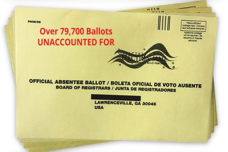 Georgia, absentee ballots