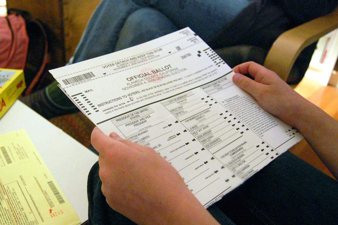 Ballot Paper