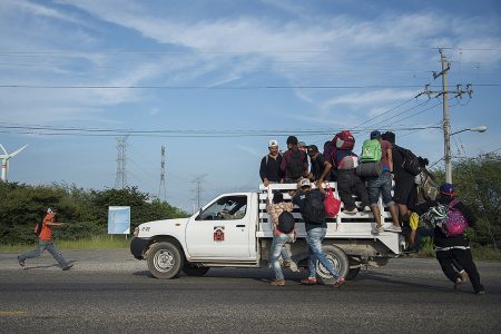 migrants, Central America