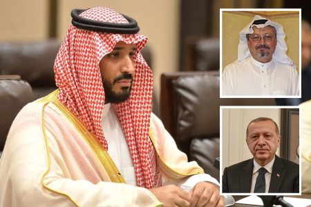 Mohammed bin Salman, Jamal Khashoggi, Recep Tayyip Erdoğan