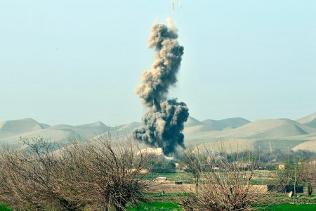 Afghanistan, bombs