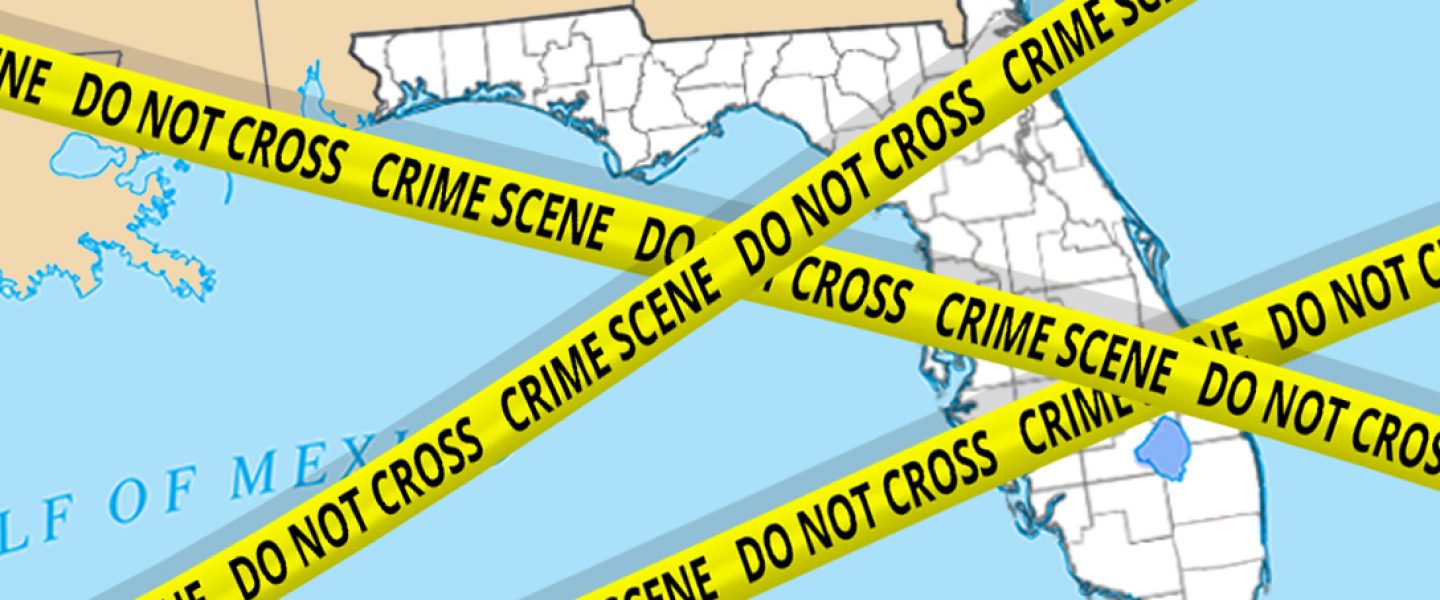 Florida, election, crime scene