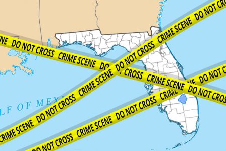 Florida, election, crime scene
