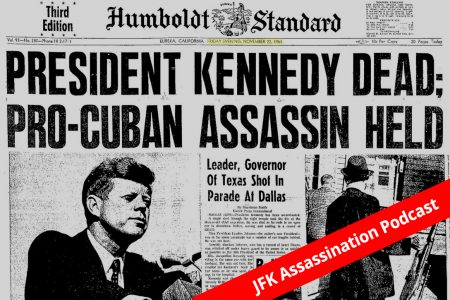 Humboldt Standard, JFK Assassination