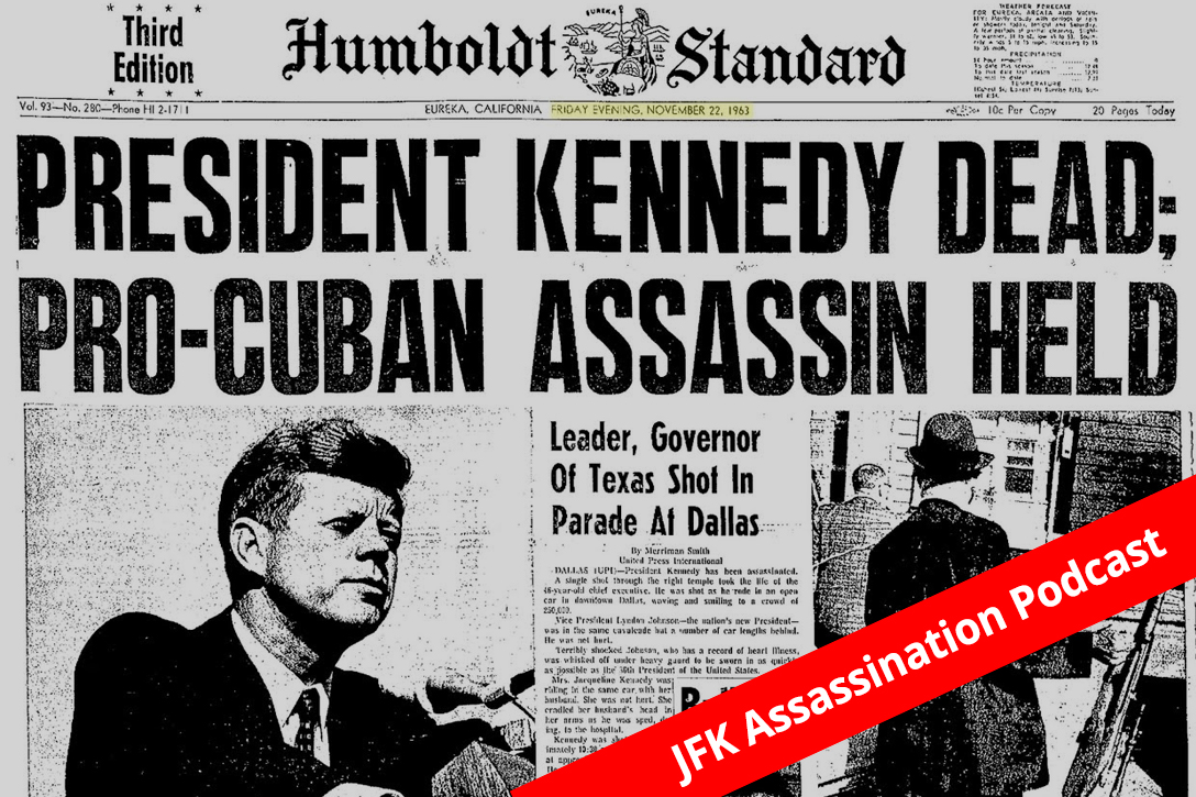 Humboldt Standard, JFK Assassination