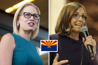 Kyrsten Sinema, Martha McSally