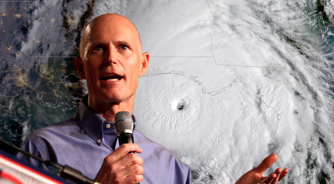 Florida, Governor, Rick Scott, Hurricane Michael