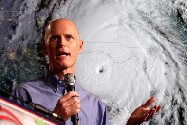 Florida, Governor, Rick Scott, Hurricane Michael